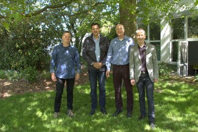 Baumfreunde unter der Eiche in Grünberg