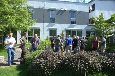 Rundgang auf der Baumpflegefachmesse