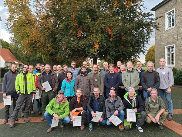 20 Kandidaten wurden von 21 Prüfern umfassend getestet. Nicht alle bestanden die anspruchsvolle Prüfung. (Foto: Marc Brockma).