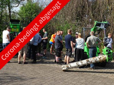 Rundgang auf der Baumpflegefachmesse