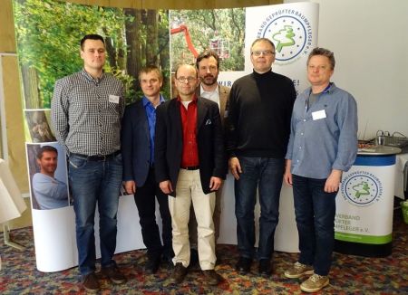 Die Referenten des Fachverbandsseminars